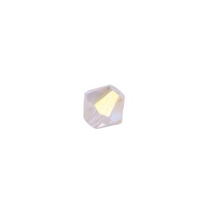 Crystalbird 5301 Биконусы 5 мм, райское сияние (#001PS), уп. 10 шт.