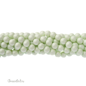 Жемчуг 5 мм #5810 Pastel Green (#967)