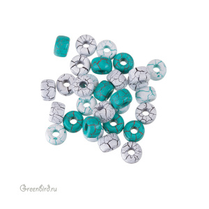 Бисер чешский Matubo цилиндрический 2/0 (#MIX06), 10 г