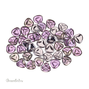 Rose Petals 8x7mm, Vitrail Light Rose, 10 гр (#00030/26536) Rose Petals 8x7mm, Vitrail Light Rose, 10 гр (#00030/26536)