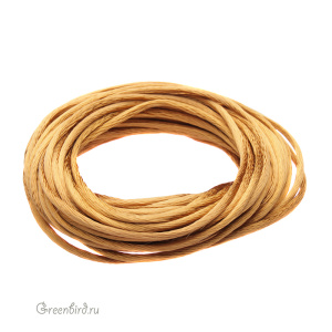 Шнур для кумихимо 1мм, Camel