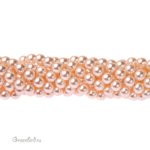 Жемчуг 5 мм #5810 Creamrose (#621)