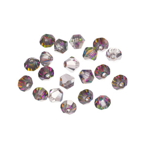 Crystalbird Бусины 5328C биконусы 4 мм – Volcano (#001VOL), уп. 20 шт. (#CBBC-0021)