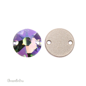 Swarovski пришивные 3288 Шатон 10 мм, райское сияние (#001PARSH), 1 шт.