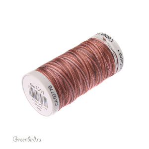 Нить Gutermann для вязания Cotton 12, молочный шоколад (#4011)