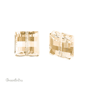 5624 Бусина Stairway Bead 14 mm – Golden Shadow (#001GSHA)