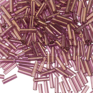 MIYUKI Bugle 6mm – Cinnamon Gold Luster (#2441)