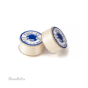Катушка TOHO One-G, 50 ярдов (#13 кремовый)