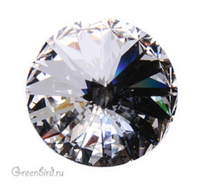 1122 Rivoli 14mm – Crystal (#001)