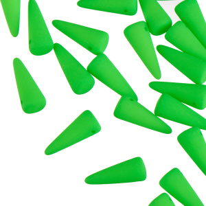 Spikes 5x13mm, Neon Green, 10 гр (#25124AL)