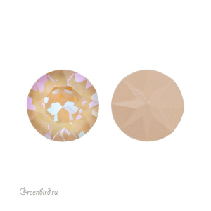 Swarovski 1088 Шатон SS29, кремово-бежевый делайт (#001L106D), 1 шт.