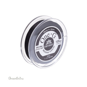 Катушка TOHO One-G, 125 ярдов (#2 черный)