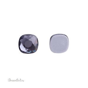 Swarovski 2471 Термостразы Кушон 7 мм, графит (#253), 1 шт.