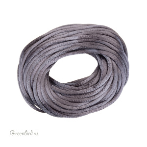 Шнур для кумихимо 2мм, Dark Grey