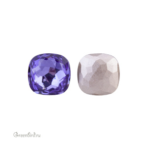 Swarovski 4483 Тонкий Кушон 10 мм, танзанит (#539), 1 шт.