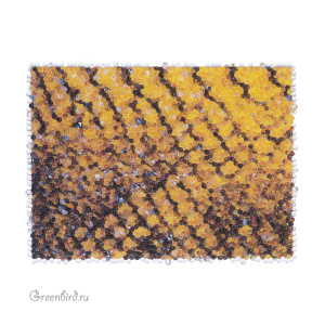 623482 Кристальная ткань Motif 40x30 мм – FP23866/Crystal Mix (#022/001M500)