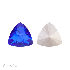 4799 Prismatic Triangle Fancy Stone 6x6,1 мм – Majestic Blue (#296)