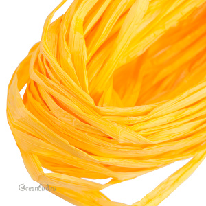 Рафия, 5 мм, ярко-желтый Matte (#4045) Рафия, 5 мм, ярко-желтый Matte (#4045)