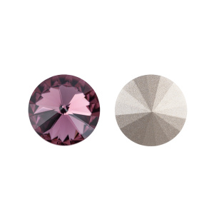 Кристалл 1122 Rivoli 14 мм Crystalbird - Light Amethyst (#212), 1 шт. (#CBCS-0117)