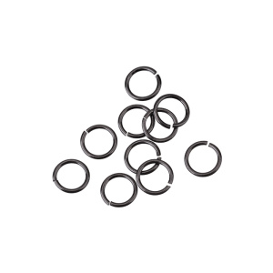 Соединит. кольца TierraCast 6 мм, gunmetal, уп. 10 шт (#TC-0025-13-10)