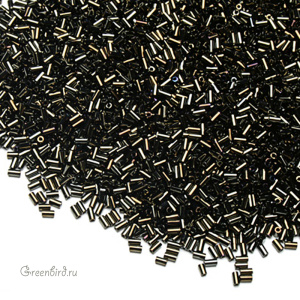 TOHO стеклярус 3 мм – Металлизированный радужный (#83)