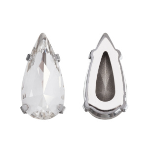 Кристалл в оправе 4322C 18x9 мм Crystalbird - Crystal (#001), родий, 1 шт. (#CBCS-0041) Кристалл в оправе 4322C 18x9 мм Crystalbird - Crystal (#001), родий, 1 шт. (#CBCS-0041)