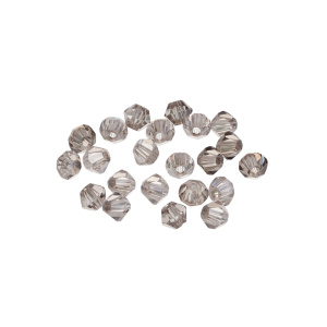 Crystalbird Бусины 5328C биконусы 3 мм – Satin (#001SATIN), уп. 20 шт. (#CBBC-0001)