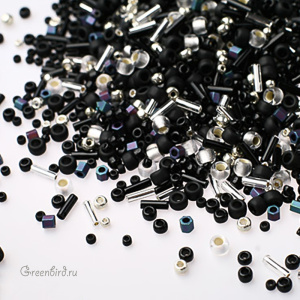 Микс бисера TOHO: ночное небо (#3225), 10 г