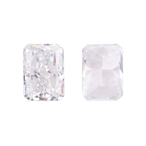 Crystalbird Фианит прямоугольный 14x10мм, прозрачный, 1 шт. (#CBFN-RC-01)