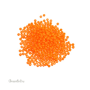 Czech 11/0, непрозрачный, Orange (#93140)