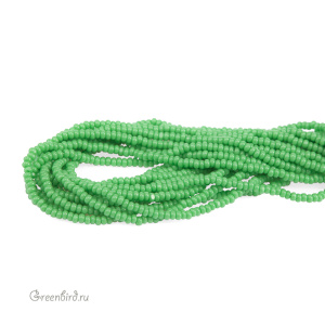 Бисер граненый Preciosa Charlotte Cut 13/0, Light Green (#53210), 10 г