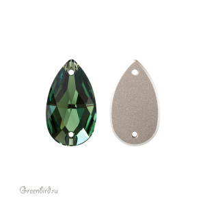 Swarovski пришивные 3230 Капля 28х17 мм, эринит (#360), 1 шт.