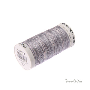 Нить Gutermann для вязания Cotton 12, грозовые тучи (#4028)