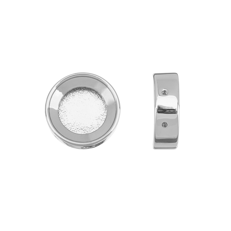 Оправа Crystalbird для 1122 Rivoli 14 мм, родий (#CBST-08)