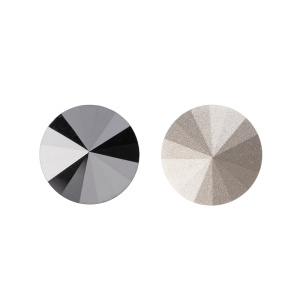 Кристалл 1122 Rivoli 14 мм Crystalbird - Metallic Silver (#001METSI), 1 шт. (#CBCS-0108)