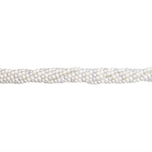 Crystalbird Жемчуг круглый 3 мм, светло-серый микс, нить (#MIX04)