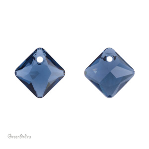 6431 подвеска Princess Cut 11,5 mm – Montana (#207) 6431 подвеска Princess Cut 11,5 mm – Montana (#207)