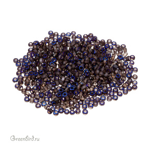 Бисер чешский PRECIOSA Czech круглый 8/0, Azuro Full (#00030/22283), 10 г