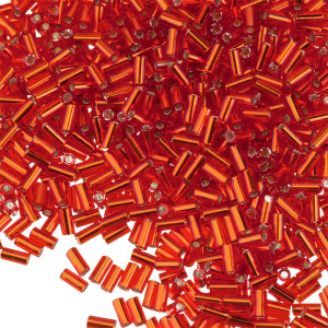 MIYUKI Bugle 3mm – Flame Red (#10) MIYUKI Bugle 3mm – Flame Red (#10)