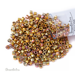 Бисер MIYUKI Delica 10/0 (#501), 4,5 г