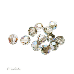 5000 Бусина круглая 6mm – Iridescent Green (#001IRIG)