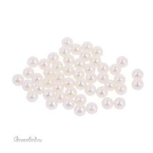 Swarovski 5809 Жемчуг без отверстий 3 мм, кремовый (#620), уп. 50 шт.