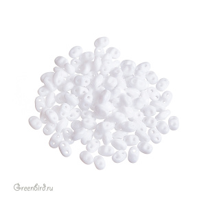 MiniDuo 2,5x4, Chalk White, 5 гр (#03000)