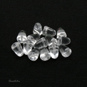 Gum Drops 7,5x10mm, Crystal, 10 гр (#00030)