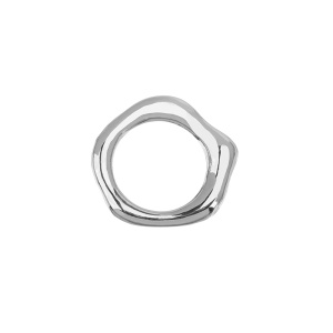 Подвеска "Кольцо", родий, 1 шт. (#SV1701-Pendant-143R)