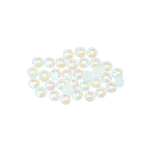 Стразы горячей фиксации Crystalbird SS16 - Crystal Lt. Grey D (#Y129D), уп. 36шт.