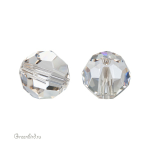 5000 Бусина круглая 10mm – Silver Shade (#001SSHA)