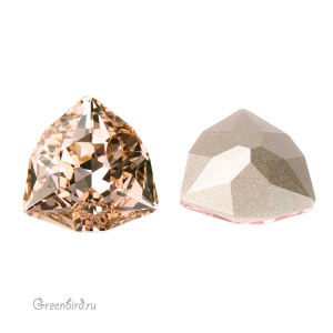 4706 Trilliant Fancy Stone 17 мм – Vintage Rose (#319) 4706 Trilliant Fancy Stone 17 мм – Vintage Rose (#319)