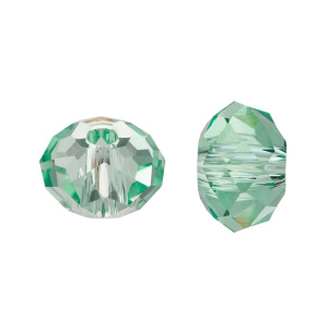 5040 Бусина Briolette Bead 6х4mm – Recreated Peridot (#1408)