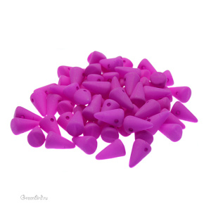 Spikes 5x8mm, Neon Dark Purple, 10 гр (#25125AL)